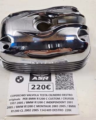 COPERCHIO VALVOLA TESTA CILINDRO DESTRO BMW R1200 