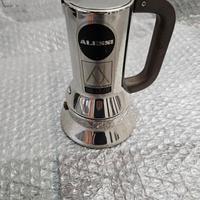 alessi caffettiera acciao inox 18/10 da tre