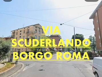 VIA SCUDERLANDO - BORGO ROMA- 3 CAMERE DA LETTO