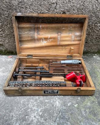 Cassetta per rettifica marca Berco per Tipo AP90 N