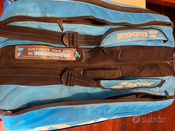 BORSONE TENNIS BABOLAT  12 racchette come nuovo