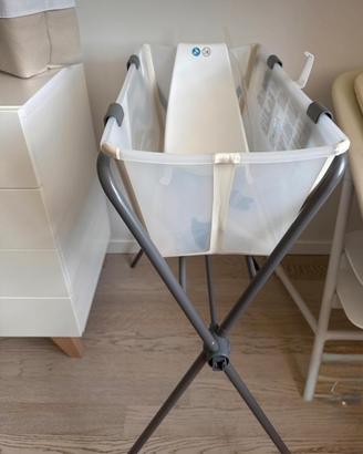 Vaschetta Stokke Flexi Bath , supporto e riduttore