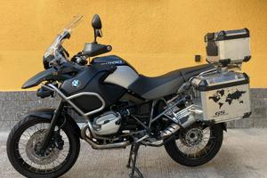 BMW R 1200 GS Adventure Triple black