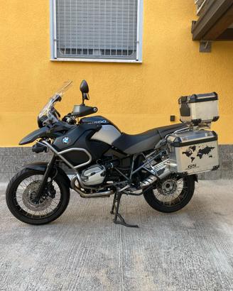 BMW R 1200 GS Adventure Triple black