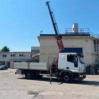 IVECO eurocargo 150e28 CON GRU