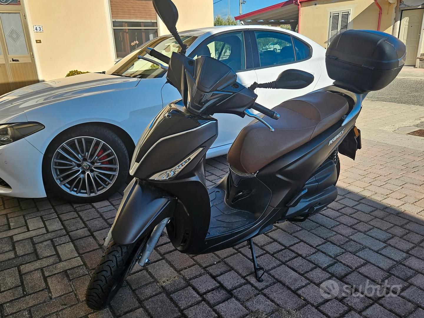kymco people s  125 2019