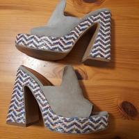 Scarpe con tacco 12 e zeppa Pregunta