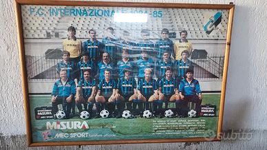 Poster  INTER 1984- 85