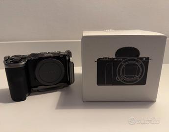Fotocamera Sony ZV-E10 II (no kit) + cage SmallRig