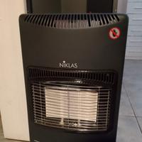 stufa a gas + 2 vuoti bombola piccola