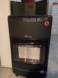 stufa a gas + 2 vuoti bombola piccola