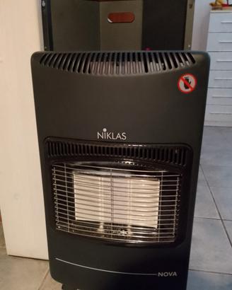 stufa a gas + 2 vuoti bombola piccola
