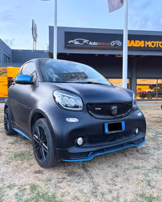 SMART ForTwo 70 1.0 twinamic BRABUS Style