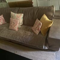 Divano baxter in pelle