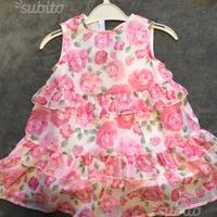 Abbigliamento Battesimo bimba