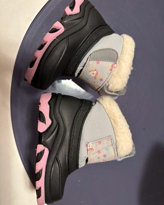 Scarponi da neve da bambina FRIBOO 20/21