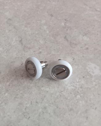 Ricambio rotelle per box doccia diametro 19mm.