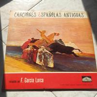 Vinile F. Garcia Lorca