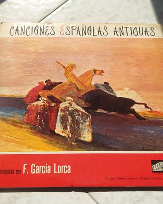 Vinile F. Garcia Lorca