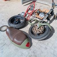 Ricambi Moto Guzzi V11 Sport