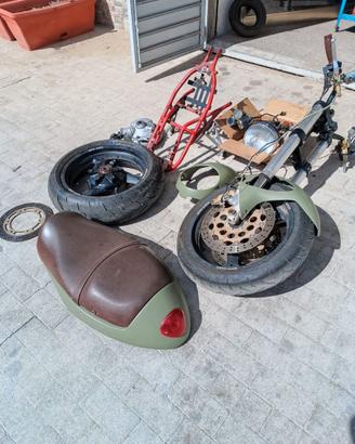 Ricambi Moto Guzzi V11 Sport