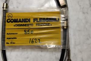comando flessibile disinnesto frizione 
