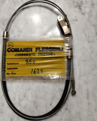 comando flessibile disinnesto frizione 