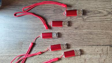 Chiavetta usb 8 giga nuova
