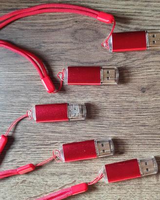 Chiavetta usb 8 giga nuova