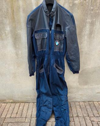 Tuta da moto strada Dainese Vintage