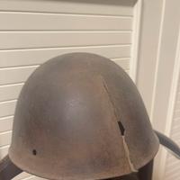 Guscio elmetto paracadutista rei ww2