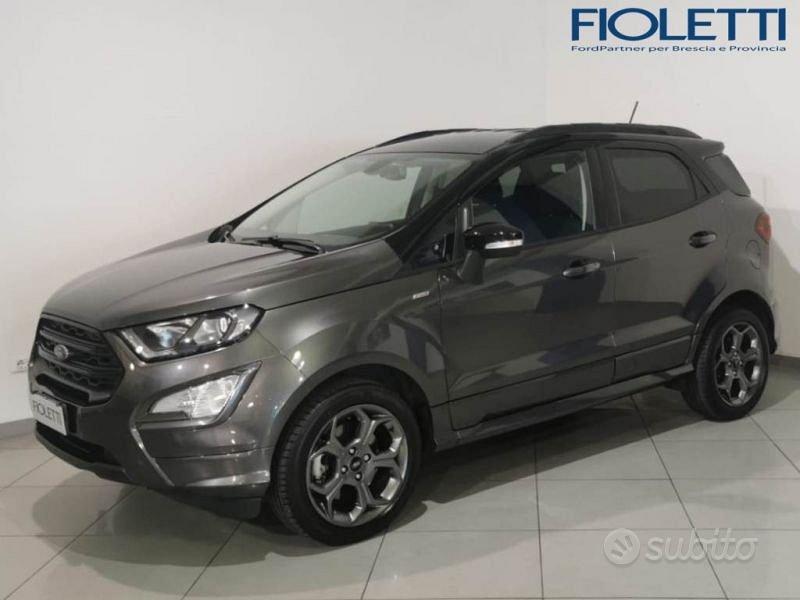 Ford EcoSport 1.0 EcoBoost 100 CV ST-Line: prezzo e scheda tecnica 