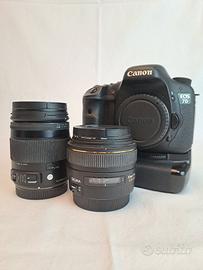 Canon 7D + Obbiettivi Sigma