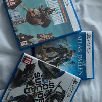 Set 3 Giochi ps5