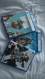 Set 3 Giochi ps5