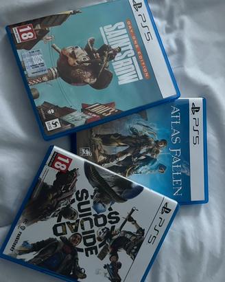 Set 3 Giochi ps5