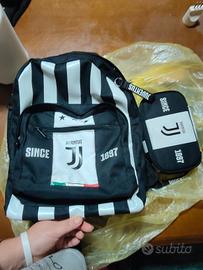 zaino scuola Juventus