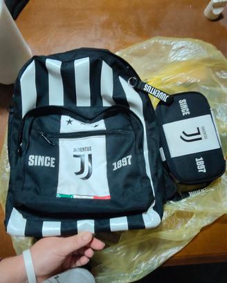 zaino scuola Juventus
