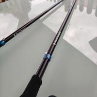 Bastoncini Black Diamond distance z misura 120cm.
