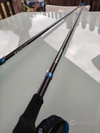 Bastoncini Black Diamond distance z misura 120cm.