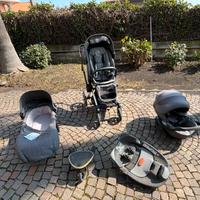 Trio CIBEX Modello Priam - Linea Platinum