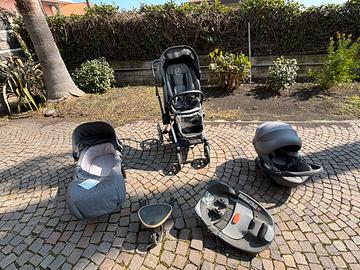 Trio CIBEX Modello Priam - Linea Platinum