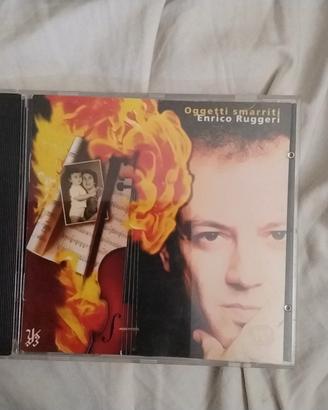 cd musica  Enrico ruggeri
