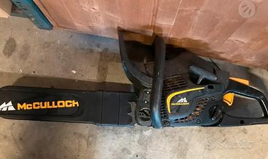 motosega mcculloch cs 340