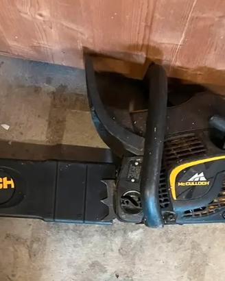 motosega mcculloch cs 340