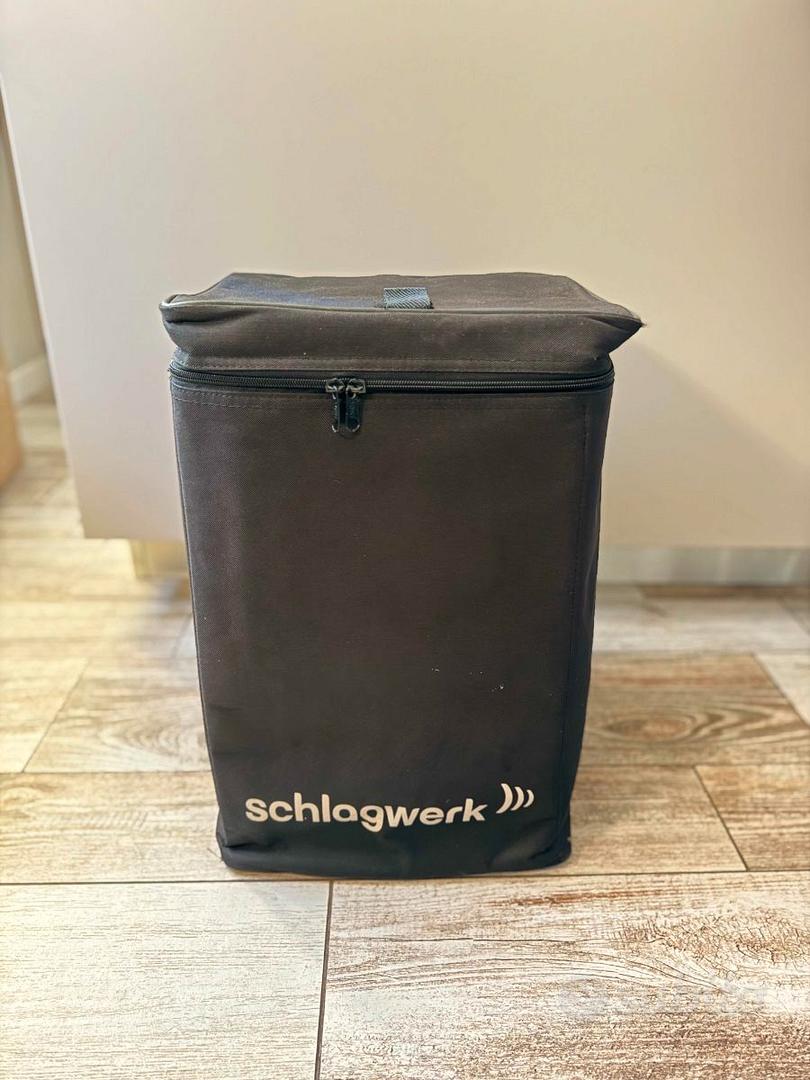 De Gregorio Chanela Cajon - nero - Strumenti Musicali In