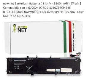 Batteria computer Dell