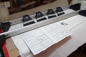 Barre portatutto per Opel Zafira