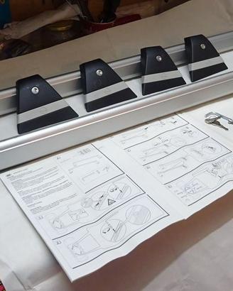 Barre portatutto per Opel Zafira