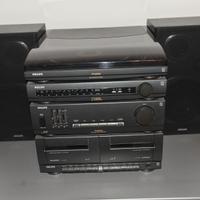 Impianto HI:FI COMPATTO PHILIPS